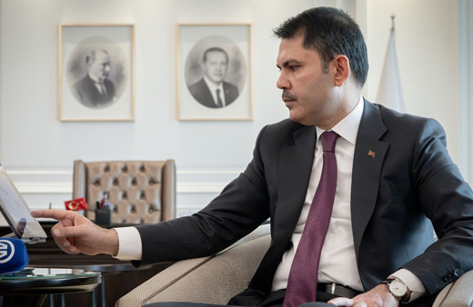 Bakan Murat Kurum, AA'nın "Yılın Kareleri" oylamasına katıldı