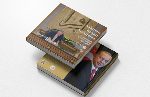 Cumhurbaşkanı Erdoğan'ın hizmetleri “Aşkınan Koşan Yorulmaz” kitabında anlatıldı