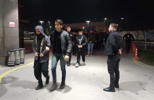 DEAŞ'a yönelik "Gürz-38" operasyonunda 13 şüpheli tutuklandı