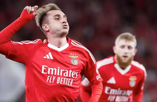 Kerem Aktürkoğlu penaltılarda hata yapmadı