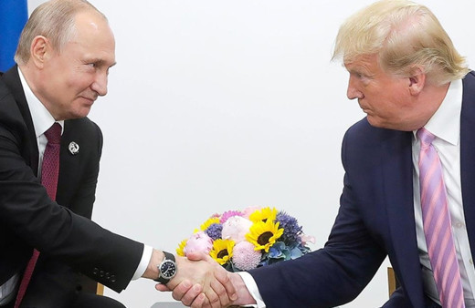 Trump-Putin görüşmesi için hazırlıklar sürüyor