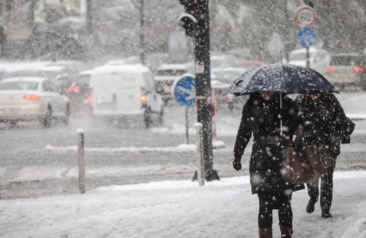 İstanbul'a kış şimdi geldi! İzlanda soğuğu bastırdı aman dikkat