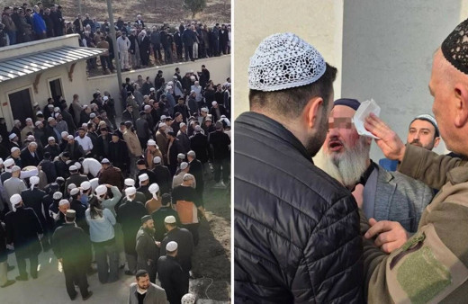 Menzil Cemaati'nde taşlı sopalı mülk kavgası