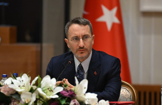 Fahrettin Altun'dan dezenformasyonla mücadele mesajı