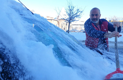 Meteoroloji'den son dakika kar uyarısı! Tam 25 ilde yağacak