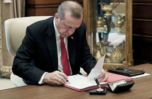 Çok sayıda atama kararları Resmi Gazete'de