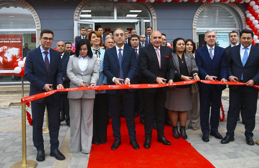 Ziraat Bank Azerbaycan, Nahçıvan'da şube açtı