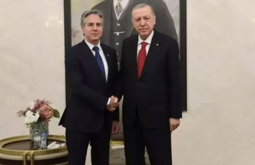 Blinken: Erdoğan'dan rica ettik, Hamas'ı masaya getirdi