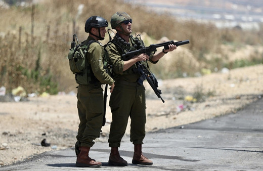 Eğitim üssünde meydana gelen patlama sonucu 10 İsrail askeri yaralandı