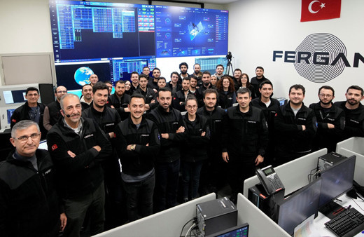 Fergani Uzay'ın uzaya fırlattığı milli uydu Almanya'da yankı uyandırdı