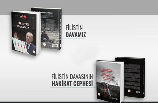İletişim Başkanlığı'ndan "Filistin Davası" kitaplarına ilişkin paylaşım