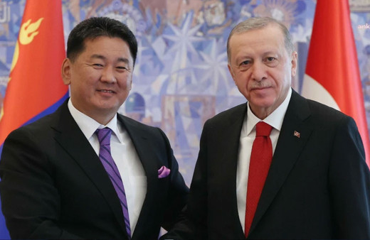 Türkiye ile Moğolistan arasında 11 işbirliği anlaşması