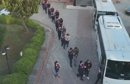 "Siberağ-15" operasyonlarında 21 şüpheli yakalandı