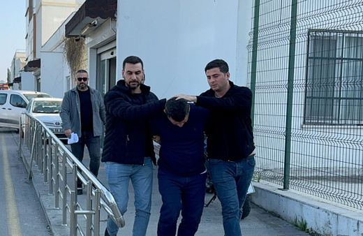 Adana ve Mersin'de karısı ile 4 yakınını öldüren zanlı tutuklandı
