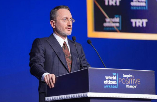 Fahrettin Altun: Türkiye istikrar ihraç eden bir güç