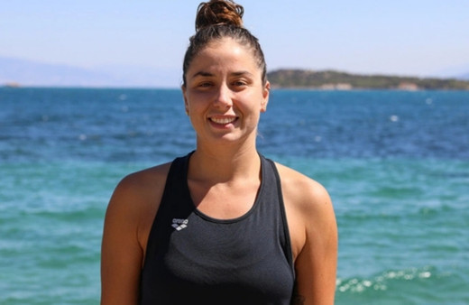 Milli sporcu Bengisu Avcı'dan dünya rekoru