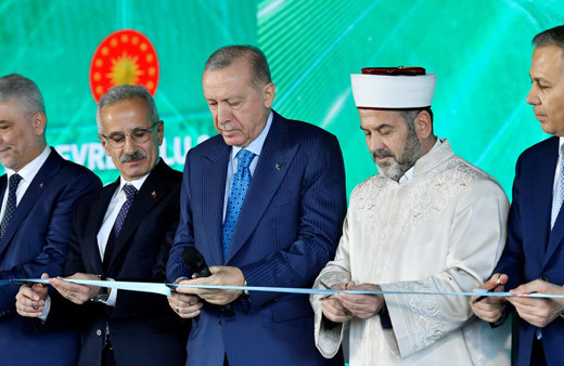 Cumhurbaşkanı Erdoğan, Konya Çevre Yolu 2. Kesim Açılış Töreni'ne katıldı