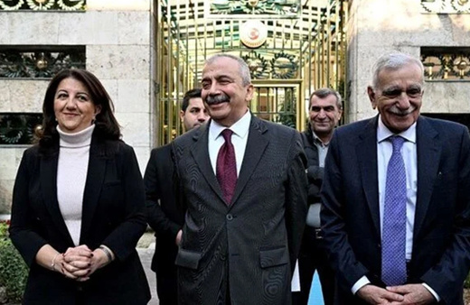 DEM Parti heyetinden İmralı açıklaması: Partilerde çözüm için ortak irade ve arzu var