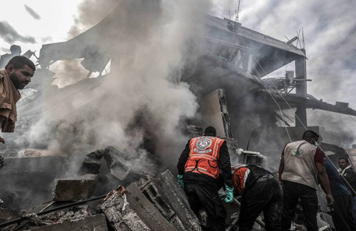 DSÖ: Gazze'de ateşkesin başlamasıyla insani yardımlar arttırılacak