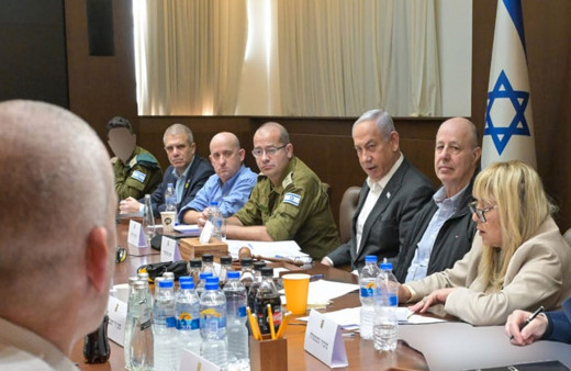 İsrail güvenlik kabinesi, Gazze'de ateşkes ve karşılıklı esir takası anlaşmasını onayladı