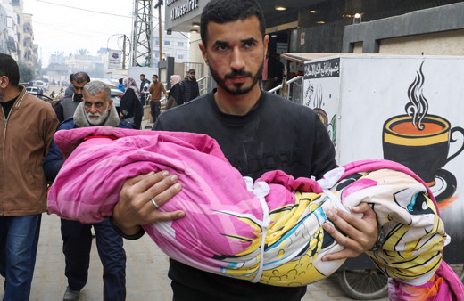 İsrail'in 469 gündür saldırılarını sürdürdüğü Gazze'de can kaybı 46 bin 876'ya yükseldi