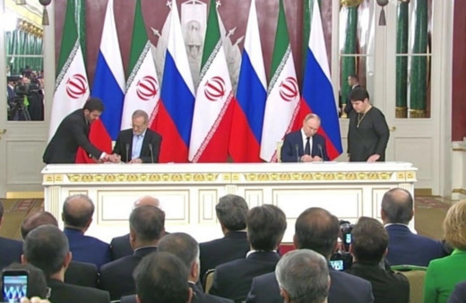 Rusya ve İran'dan yeni anlaşma!