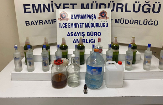 İstanbul'da sahte içkiden ölenlerin sayısı 38'e çıktı zehirlenme 30'uncu saatten sonra başıyor