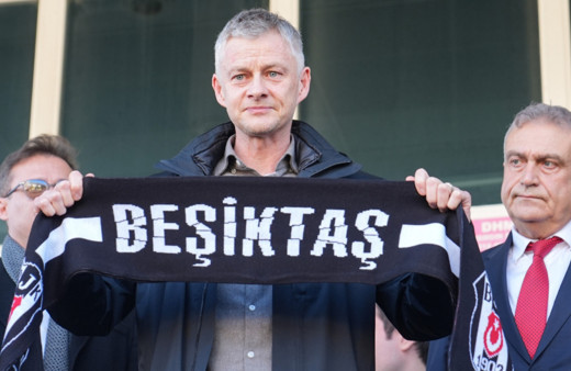 Beşiktaş’ın yeni teknik direktörü Solskjaer’den ilk açıklama