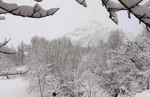 Meteorolojiden yoğun kar yağışı ve fırtına uyarısı