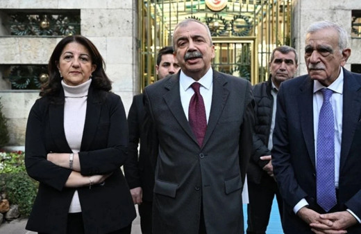 DEM Parti'den Adalet Bakanlığı'na Öcalan için 2. görüşme başvurusu