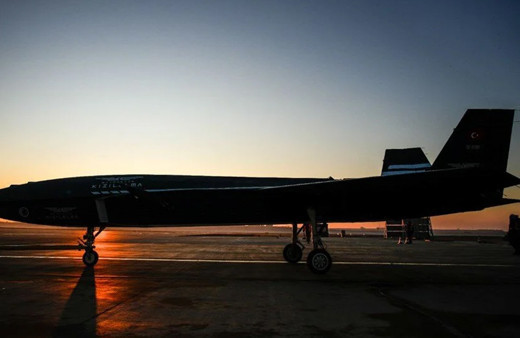 Bayraktar KIZILELMA bir uçuş testini daha tamamladı