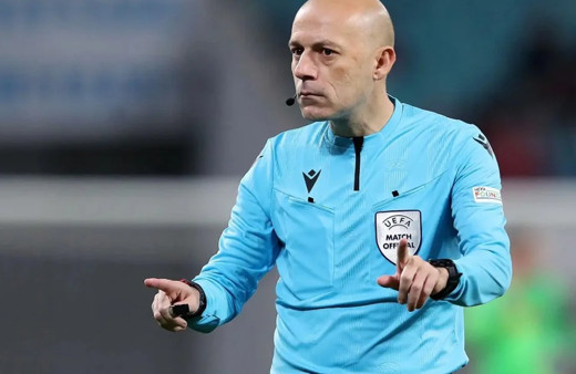 UEFA, Cüneyt Çakır'a görev verdi: Milli futbolcunun maçına atandı