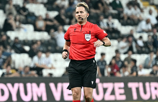 Beşiktaş-Athletic Bilbao karşılaşmasını Avusturyalı hakem Julian Weinberger yönetecek