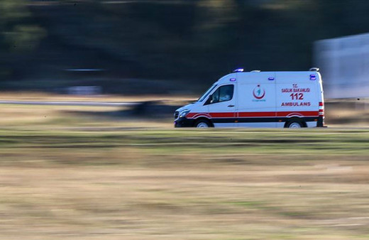 Akıllara durgunluk veren ölüm! Merdivenden çıkarken ayağı takıp düştü...