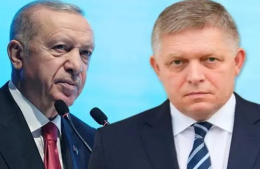 Fahrettin Altun duyurdu: Cumhurbaşkanı Erdoğan, Slovak Başbakanı'nı kabul edecek