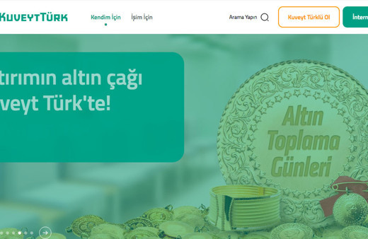 Kuveyt Türk, internet sitesini yeniledi