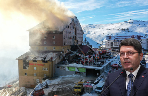 Adalet Bakanı Tunç'tan, Kartalkaya'daki otel yangınına ilişkin açıklama