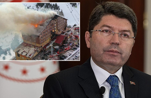 Bakan Tunç duyurdu! Bolu'daki otel yangını faciasında 4 kişi gözaltına alındı
