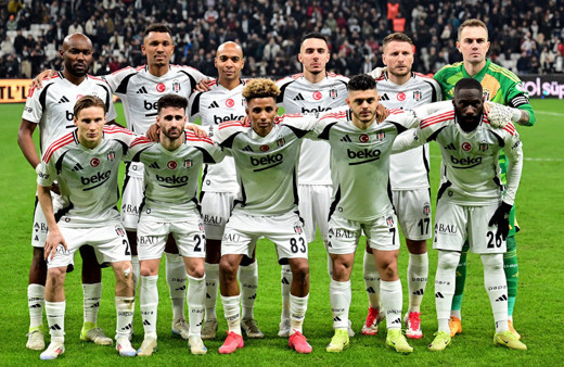 Beşiktaş, UEFA Avrupa Ligi'nde yarın Athletic Bilbao'yu konuk edecek