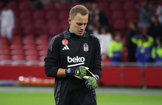 Beşiktaş'ta Mert Günok, "dalya" heyecanı yaşayacak