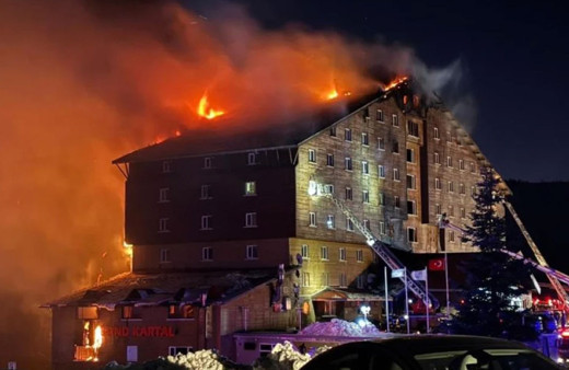 Bolu'daki otel yangını faciasında 9 kişi gözaltına alındı