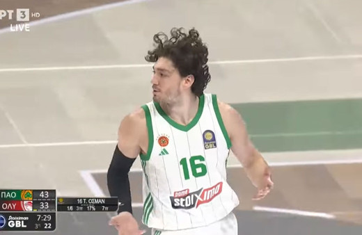 Cedi Osman attı Panathinaikos ezeli rakibi Olympiakos'u yendi