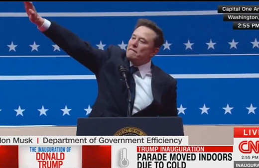 Elon Musk'ın hareketi Nazi selamına benzetildi sosyal medyada tartışma konusu oldu