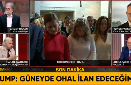 Hakan Bayrakçı canlı yayında patladı Trump'a rehine tepkisi: Yeter, vallahi gına geldi be