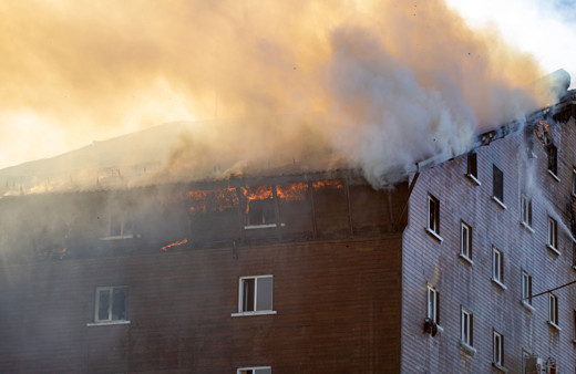 Kartalkaya'da otel yangınında görü tanıkları anlattı: Gözümüzün önünde insanlar can verdi