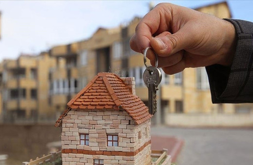 Türkiye'de 2024'te kaç konut satıldı?