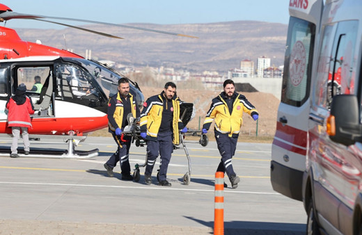 Yıldız Dağı Kayak Merkezi'nde otelde patlama! Yaralılar var