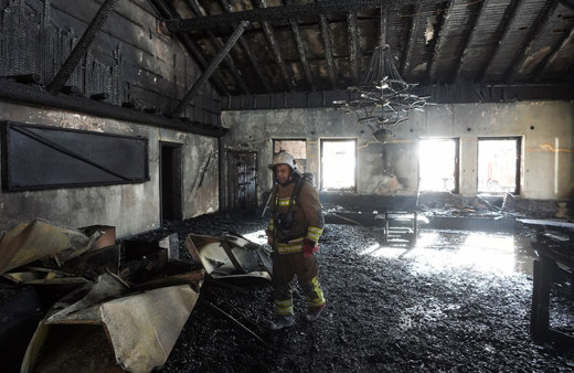Kartalkaya'daki otel görevlisi anlattı: Düzgün bir yangın merdiveni yok yangın alarmları çalışmıyor
