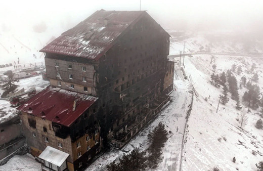 Bolu Kartalkaya'da 79 kişinin hayatını kaybettiği otel yıkılacak