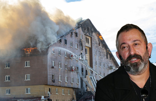 Cem Yılmaz, Grand Kartal Otel yangını sonrası isyan etti: